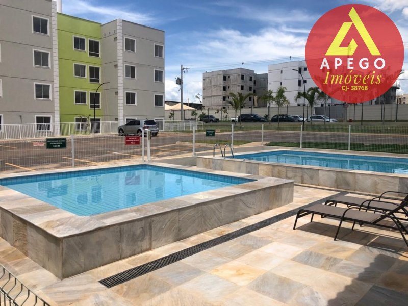 Apartamento - Venda - Residencial Porto Dourado - Goinia - GO