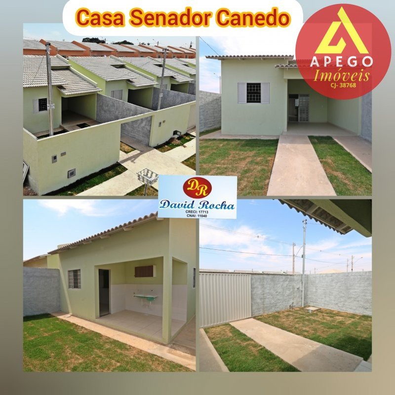 Casa - Venda - Residencial Parque dos Buritis - Senador Canedo - GO